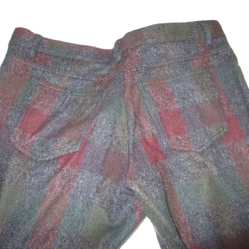 💰SOLD 💰 Raf Simmons dark grey plaid wool - Picture 3 of 8